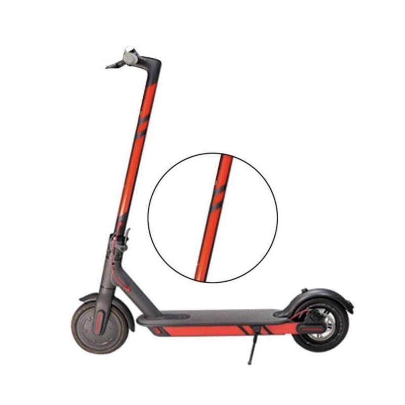 Reflekterende klistermærker til Xiaomi M365, 1S, Pro2, M365 Pro og Essential chassis Xiaomi - 7 Reflekterende klistermærker til 