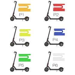 Autocolante reflectorizante pentru Xiaomi M365, 1S, Pro 2 și M365 Pro  - 6  