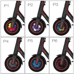 Motor sticker for electric scooter Xiaomi M365, 1S, Pro2, Essential, Youth  - 1