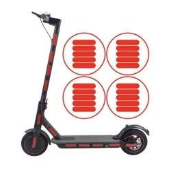 Odblaskowe naklejki na Xiaomi M365, 1S, Pro 2 i M365 Pro  - 7  