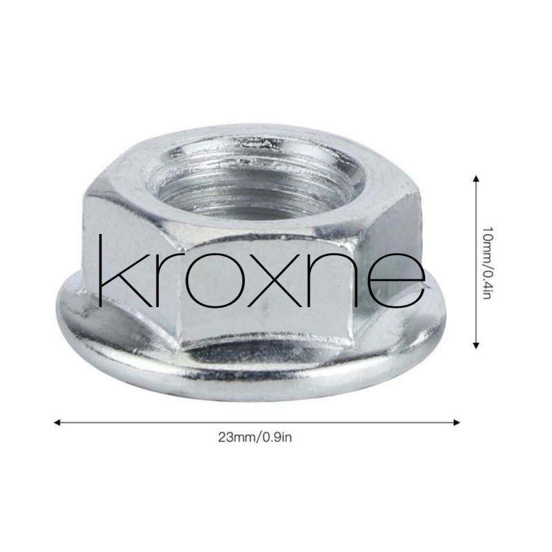 Mutter und Sicherungsscheibe für den Motor für Xiaomi Elektroroller, Ninebot oder ähnliches Xiaomi - 8 Spezifikation:Artikeltyp: