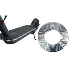 Decoratieve anti-collision beschermstrip voor elektrische scooter.  - 6 Bescherm het chassis en de basis van uw elektrische scoo
