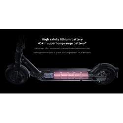 Trottinette électrique Xiaomi Mi Pro2 - 45km d'autonomie - Batterie 12400mah Xiaomi - 5 Vitesse maximale : 25km/h (Vitesse maxim
