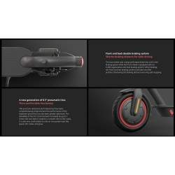Patinete eléctrico Xiaomi Mi Pro2 - 45km de autonomía - batería 12400mah Xiaomi - 9 Velocidad máxima: 25 km/h (Velocidad máxima 