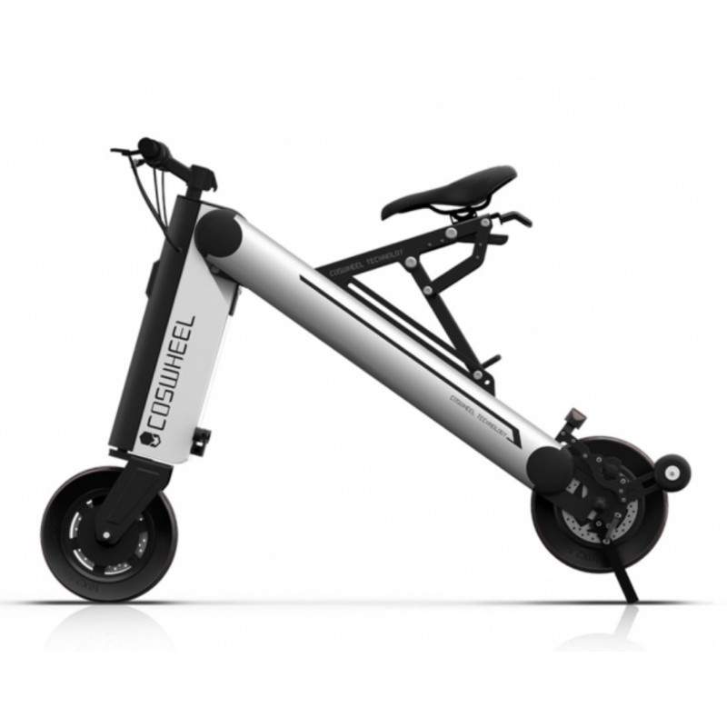 Coswheel A-One X og A-One X PRO - spænder fra 30 til 40 km. Coswheel - 2 Coswheel A-ONE X - 8,7ah batteriHastighed: op til 30 km