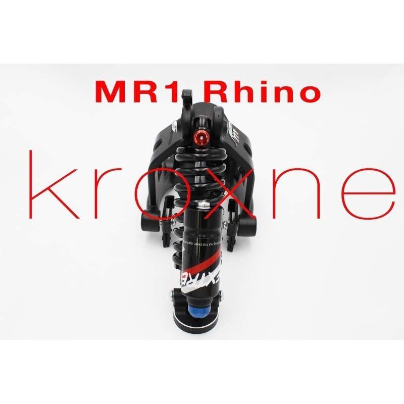 Monorim MR1 Rhino - Air + Coil - система задней подвески для электросамокатов Xiaomi Monorim - 1 Установить новую модернизирован