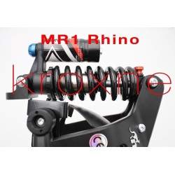 Monorim MR1 Rhino - Air+Coil - sistema de suspensión trasera para patinetes eléctricos Xiaomi Monorim - 16 Instala la nueva susp