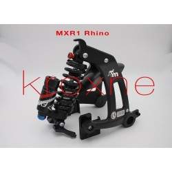 Monorim MXR1 Rhino - Air + coil - sistema de suspensión trasera para patinetes eléctricos Ninebot Max Monorim - 1 
Instala la nu