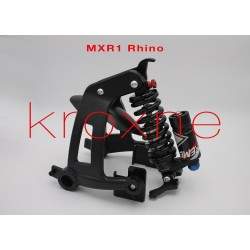 Monorim MXR1 Rhino - Air + coil - sistema de suspensão traseira para scooters elétricos Ninebot Max Monorim - 3 Instale a nova s