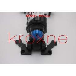 Monorim MXR1 Rhino - Luft + Spule - Hinterradaufhängung für Ninebot Max Elektroroller Monorim - 7 Installieren Sie das neue verb