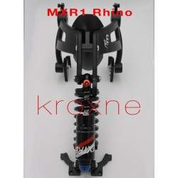 Monorim MXR1 Rhino - Air + coil - система задней подвески для электросамокатов Ninebot Max Monorim - 11 Установите новую модерни