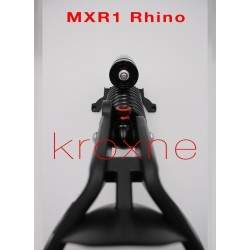 Monorim MXR1 Rhino - Air + coil - sistema de suspensão traseira para scooters elétricos Ninebot Max Monorim - 16 Instale a nova 