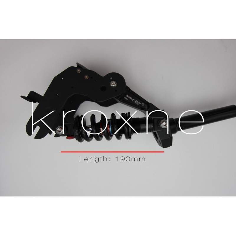 Sharkset BlackPoint frontophængssystem til Ninebot Max G30, G30D, G30P, G30LP og G30LE  - 2  