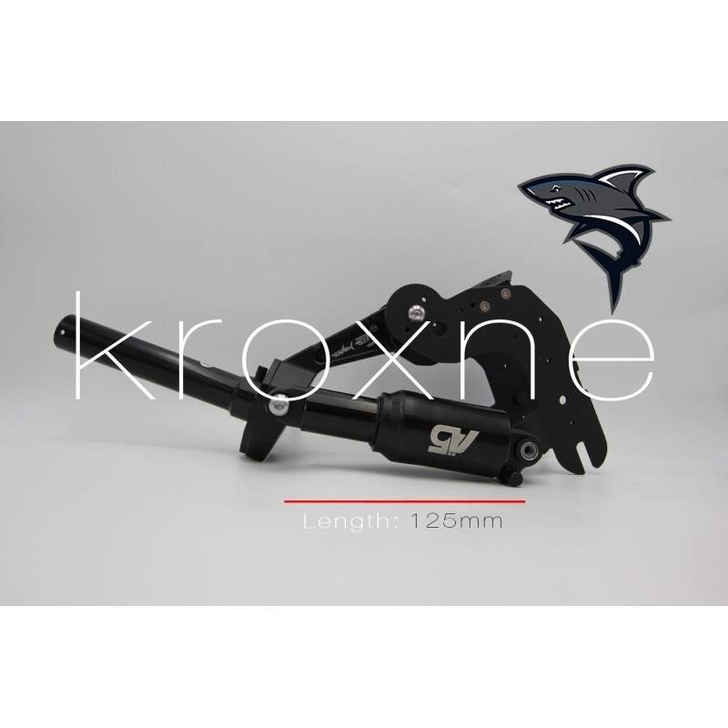 Передняя подвеска Sharkset Wolf для Ninebot Max G30, G30D, G30P, G30LP и G30LE Sharkset - 3  