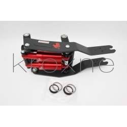 Monorim DM - Double amortisseur - Suspension avant pour scooters électriques Xiaomi Monorim - 5 

Inclus dans le paquet:
- Suspe