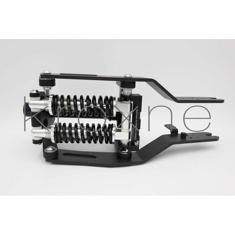 Monorim DMX - topelt-amortisaator - esivedrustus Ninebot Maxi elektrirolleritele Monorim - 2 




Pakendis sisaldub:
- Monorim D