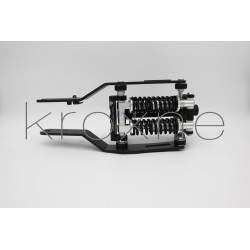 Monorim DMX - dubbele schokbreker - voorvering voor Ninebot Max elektrische scooters Monorim - 5 




Inbegrepen in het pakket:
