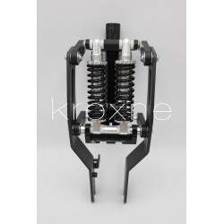 Monorim DMX - amortizor dublu - suspensie față pentru scuterele electrice Ninebot Max Monorim - 8 




 
Incluse în pachet:
- Su