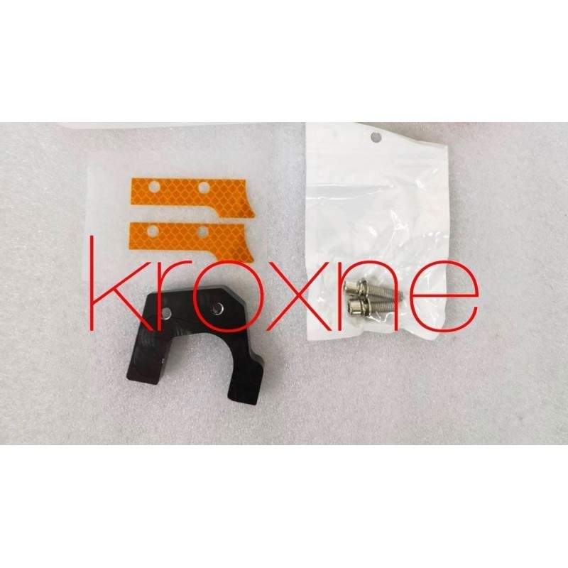 MD -adapter til bageste affjedret motordæksel (MXR1 eller DMXR1) - MXR1 -MD til Ninebot Max -serien Monorim - 3 Adapter til moto