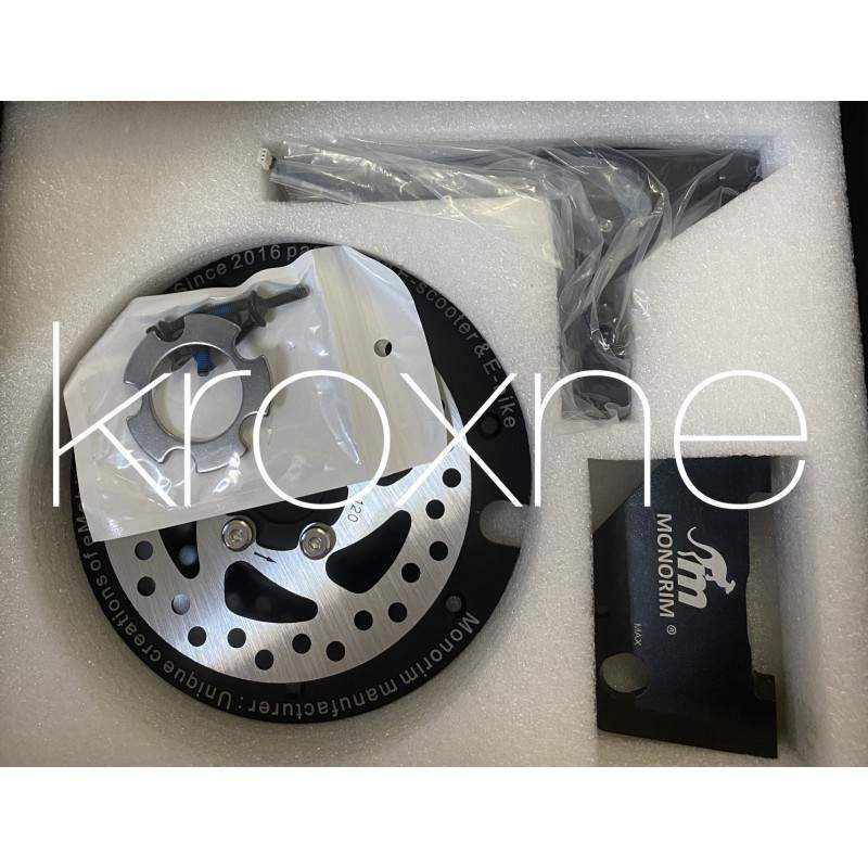 Kryt motoru MD-Max pro Ninebot Max G30, G30D, G30LP Monorim - 3 Kryt motoru MD-Max pro Ninebot Max G30, G30D, G30LP
Speciálně na