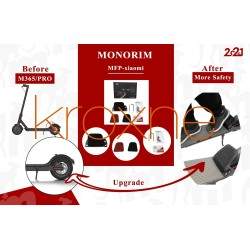 Monorim MFP (bază pentru suport pentru picioare) pentru modele Xiaomi, Ninebot Max sau similare. Monorim - 5 Baza pentru suport 