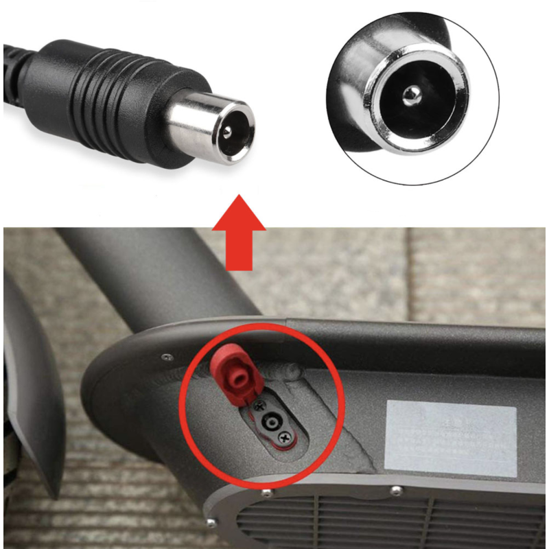 Originalladdare för Xiaomi M365, 1S, Pro2 och M365 Pro - 42v 1.7 Xiaomi - 2  