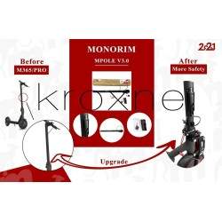 Monorim mPole V3.0 jarbol - poboljšani i ojačani sustav preklapanja s integriranim lokotom Monorim - 4 Poboljšani i ojačani sust