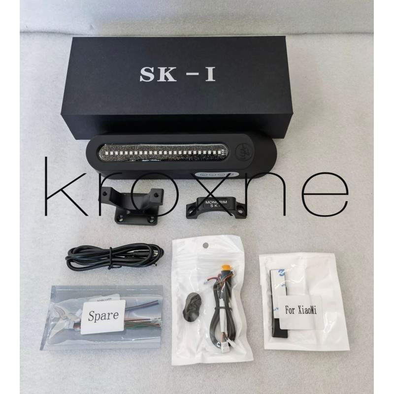 Monorim SK-I (głośnik kierowcy) - symulator mocy silnika Monorim - 1 Głośnik z symulatorem mocy silnika dla Twojego elektryczneg