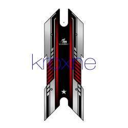 Monorim dæk ALD WDL / base til el-scootere med led lys og venstre/højre blinklys Monorim - 2 Sokkel med led lys og venstre/højre