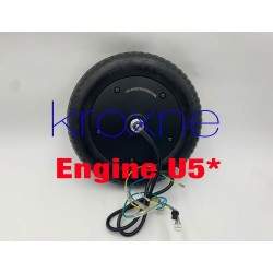 Monorim 500w motor til opgradering til Pack U5 * 2.0 - når 65 km/t Monorim - 4 Det er ikke obligatorisk at skifte flere dele, de