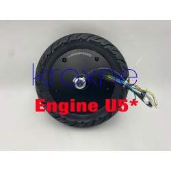 Мотор Monorim 500w для обновления до Pack U5*2.0 - достигает 65км/ч Monorim - 5 Нет необходимости менять больше деталей, этот дв