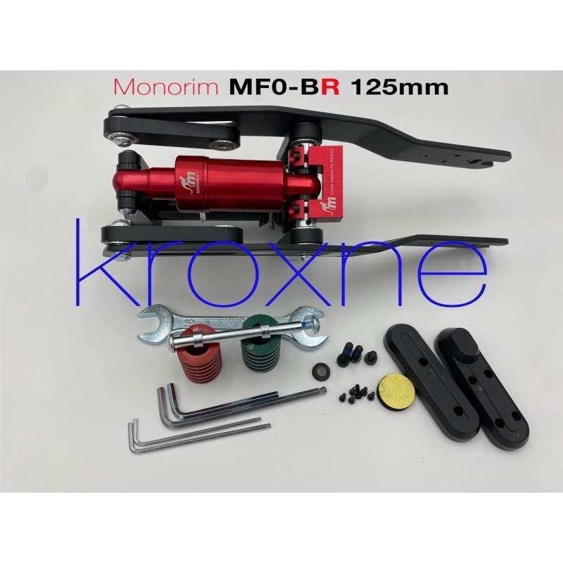 Přední odpružení MF0 monorim pro elektrický skútr Segway F20 F25E F30E F40E Monorim - 6 Nainstalujte tlumiče MF0 monorim na váš 