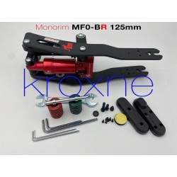 Přední odpružení MF0 monorim pro elektrický skútr Segway F20 F25E F30E F40E Monorim - 7 Nainstalujte tlumiče MF0 monorim na váš 