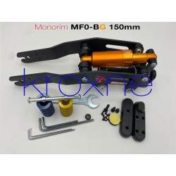 MF0 monorim forhjulsophæng til Segway F20 F25E F30E F40E el-scooter Monorim - 25 Installer MF0 monorim støddæmpere på din Segway