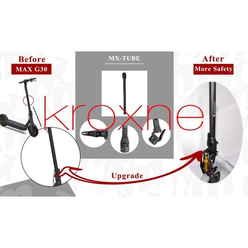 Monorim jarbol za Xiaomi električne skutere i Ninebot Max Monorim - 4 Monorim jarbol za Xiaomi električne skutere i Ninebot Max
