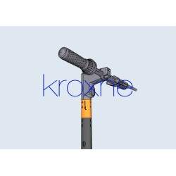 Sharkset extender for the mast compatible with Ninebot Max Sharkset - 1 Verlängern Sie die Höhe des Lenkers mit dieser 6-cm-Verl