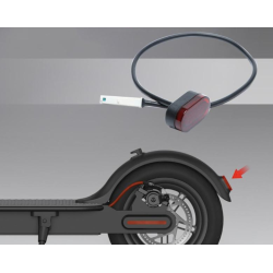 Feu arrière pour Xiaomi M365 et M365 Pro Xiaomi - 3  