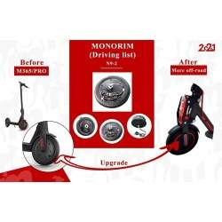 Motor 48v 500w IP67 de alto torque para Xiaomi M365, 1s, Pro2 e M365 PRO Monorim - 1 Motor 48v 500w IP67 de alto torque para Xia