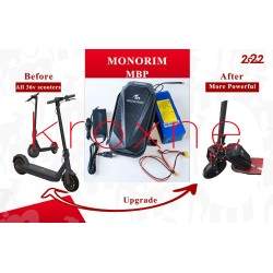 Monorim MBP 36v 10.4ah externer Akku für xiaomi m365/pro Serie und für Segway maxg30D/LE/LP/LD alle Modelle. Monorim - 1 Monorim