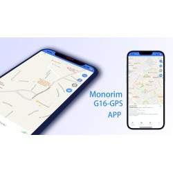 Monorim G16A pametni GPS lokator kompatibilan sa bilo kojim električnim vozilom. Monorim - 3 Monorim G16A pametni GPS lokator ko