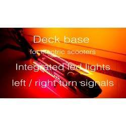 Monorim punte ALD WDL / baza pentru trotinete electrice cu lumini led si semnalizatoare stanga/dreapta Monorim - 3 Baza cu lumin