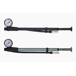 Precyzyjna pompa powietrza 300PSI / 20 bar - zabezpieczenie przed wyciekiem.  - 6 Precyzyjna pompa wykonana z aluminium. Pompka 