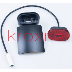 Monorim LR02 - nummerpladebeslag + magno baglygte Monorim - 1 Monorim LR02 - nummerpladebeslag + magno baglygte
Større baglygte 