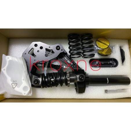 Sharkset voorvering voor Ninebot Max G30, G30D, G30P en G30LP Sharkset - 11 Sharkset voorwielophanging met twee schokdempers voo