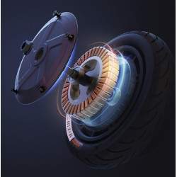 350 W Ninebot Fxx seeria mootor 10-tollise toruvaba velje ja rehviga Segway - Ninebot - 1 350 W Ninebot Fxx seeria mootor 10-tol