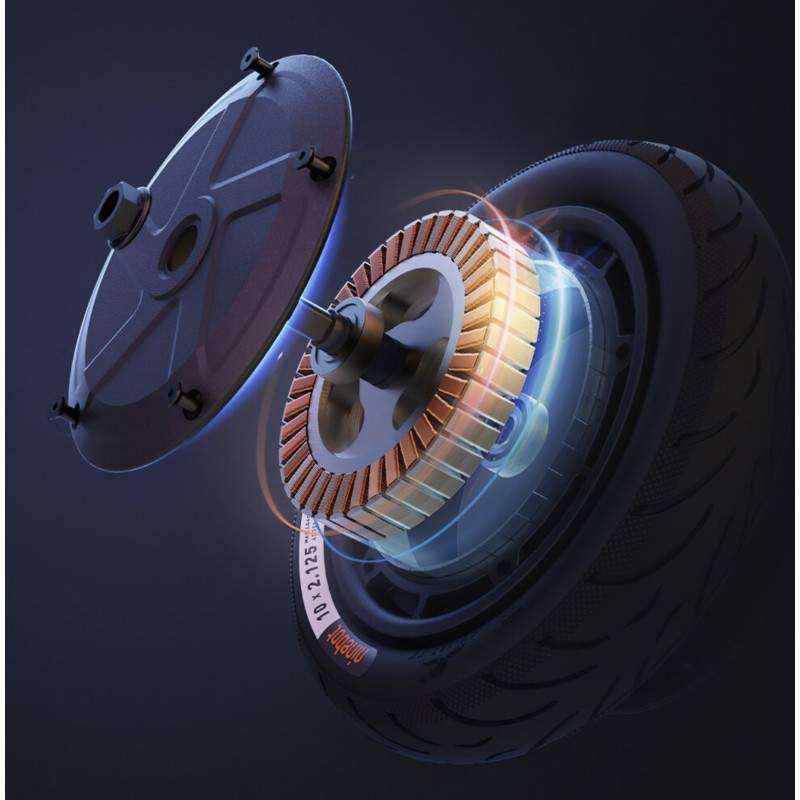350w Ninebot Fxx -sarjan moottori 10 tuuman tubeless vanteella ja renkaalla Segway - Ninebot - 1 350 watin Ninebot Fxx -sarjan m