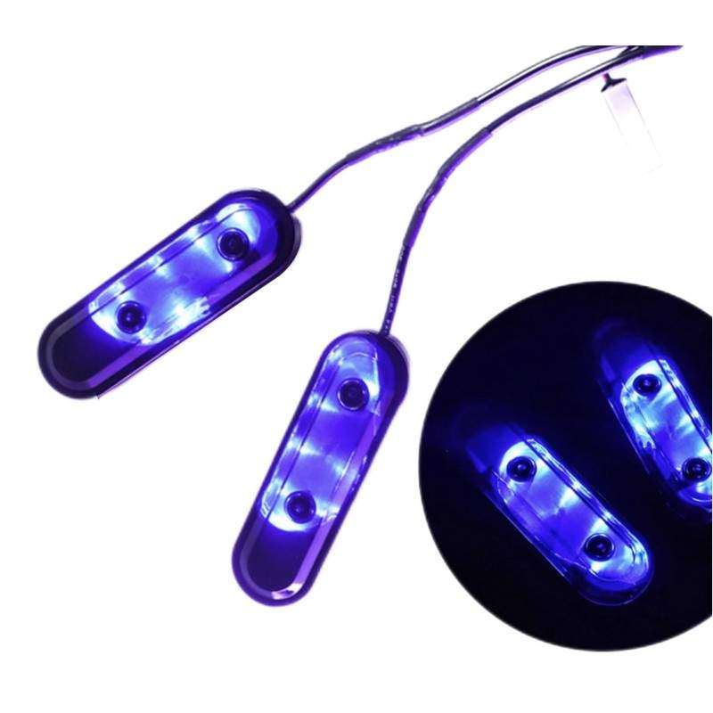 Xrain side light kit connected to the rear light for Xiaomi, NInebot Max or similar vehicles KROXNE - 1 Extend your safety by ad