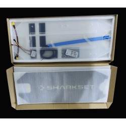 Dragon Deck LED SHARKSET dangtelio rinkinys, skirtas NINBOT MAX G30 visiems modeliams ar panašiems Sharkset - 2 Dragon Deck LED 