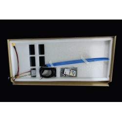 Dragon Deck LED SHARKSET Cover Kit für NINEBOT MAX G30 alle Modelle oder ähnlich Sharkset - 3 Dragon Deck LED SHARKSET Cover Kit