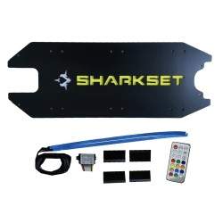 Dragon Deck LED SHARKSET Cover Kit til NINEBOT MAX G30 alle modeller eller lignende Sharkset - 6 Dragon Deck LED SHARKSET Cover 